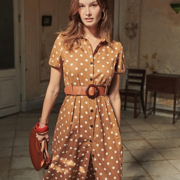 SOLD Sézane Clarisse Dress - Picture 1 of 5